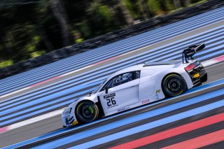 #26 Sainteloc Racing FRA Audi R8 LMS, Test Days
