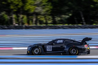 #108 CMR FRA Bentley Continental GT3, Test Days
