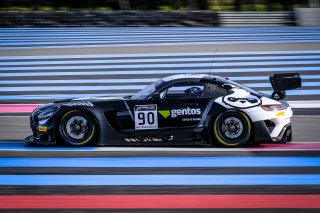 #90 Madpanda Motorsport ESP Mercedes-AMG GT3, Test Days

