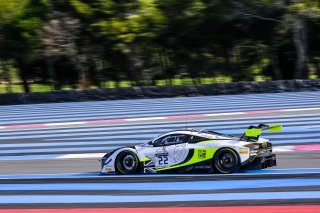 #22 Jenson Team Rocket RJN GBR McLaren 720 S GT3, Test Days
