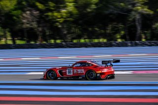 #88 AKKA ASP Team FRA Mercedes-AMG GT3, Test Days

