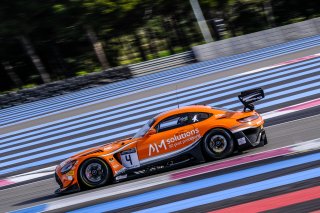 #4 Black Falcon DEU Mercedes-AMG GT3, Test Days
