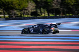 #107 CMR FRA Bentley Continental GT3, Test Days

