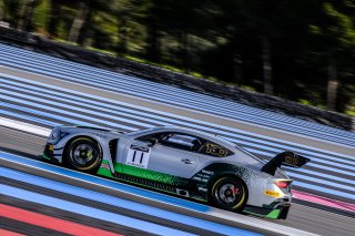#11 Team Parker Racing GBR Bentley Continental GT3, Test Days
