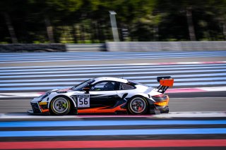 #56 Dinamic Motorsport ITA Porsche 911 GT3 R (991.II), Test Days
