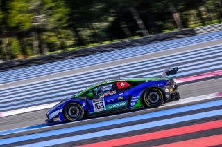 #163 Emil Frey Racing CHE Lamborghini Huracan GT3 Evo, Test Days
