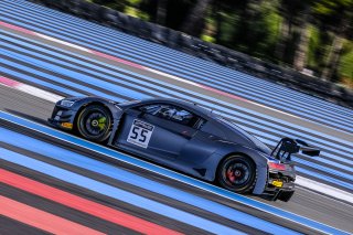 #55 Attempto Racing DEU Audi R8 LMS, Test Days
