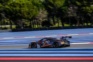 #68 Optimum Motorsport GBR McLaren 720 S GT3, Test Days
