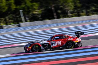 #89 AKKA ASP Team FRA Mercedes-AMG GT3, Test Days
