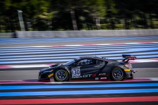 #130 Team Honda Racing ITA Acura - Honda NSX GT3, Test Days
