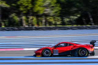 #888 Rinaldi Racing DEU Ferrari 488 GT3, Test Days
