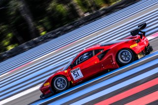 #51 AF Corse ITA Ferrari 488 GT3, Test Days
