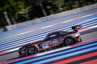 #44 SPS Automotive Performance DEU Mercedes-AMG GT3, Test Days
