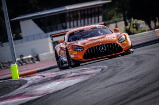 #4 Black Falcon DEU Mercedes-AMG GT3, Test Days
