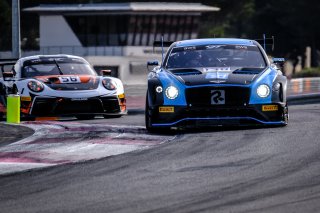 #138 Team Parker Racing GBR Bentley Continental GT3, Test Days
