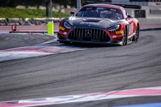 #89 AKKA ASP Team FRA Mercedes-AMG GT3, Test Days
