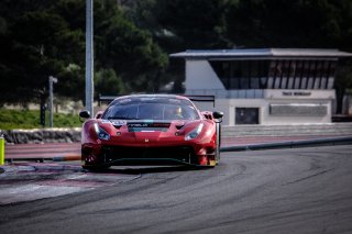 #888 Rinaldi Racing DEU Ferrari 488 GT3, Test Days
