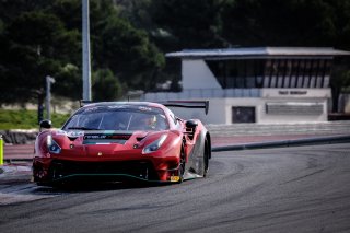#888 Rinaldi Racing DEU Ferrari 488 GT3, Test Days
