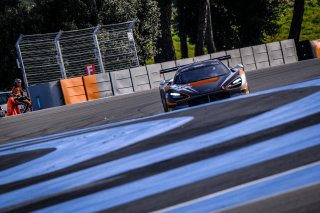 #69 Optimum Motorsport GBR McLaren 720 S GT3, Test Days
