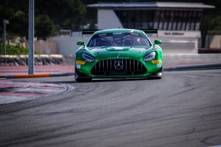 #5 Black Falcon DEU Mercedes-AMG GT3, Test Days
