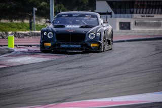 #108 CMR FRA Bentley Continental GT3, Test Days
