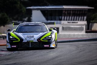 #22 Jenson Team Rocket RJN GBR McLaren 720 S GT3, Test Days
