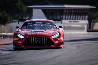 #88 AKKA ASP Team FRA Mercedes-AMG GT3, Test Days
