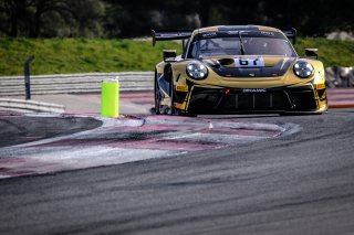 #67 Dinamic Motorsport ITA Porsche 911 GT3 R (991.II), Test Days
