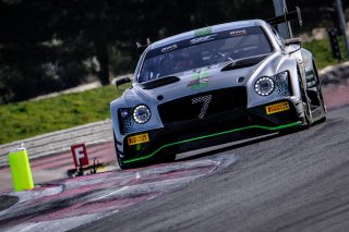 #11 Team Parker Racing GBR Bentley Continental GT3, Test Days
