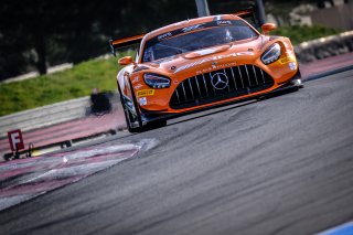 #4 Black Falcon DEU Mercedes-AMG GT3, Test Days
