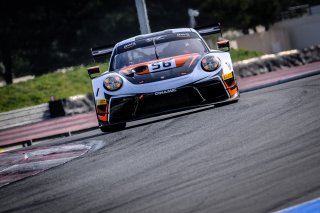 #56 Dinamic Motorsport ITA Porsche 911 GT3 R (991.II), Test Days
