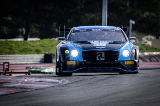 #138 Team Parker Racing GBR Bentley Continental GT3, Test Days
