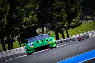 #17 HP Racing International DEU Lamborghini Huracan GT3 Evo, Test Days
