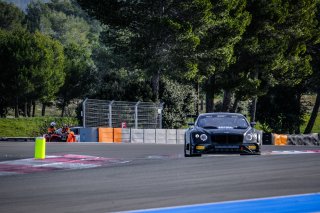#107 CMR FRA Bentley Continental GT3, Test Days

