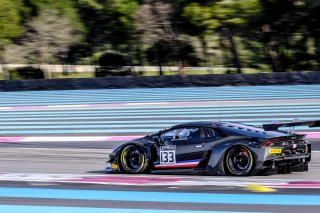 #133 SVC Sport Management AUT Lamborghini Huracan GT3 Evo, Test Days

