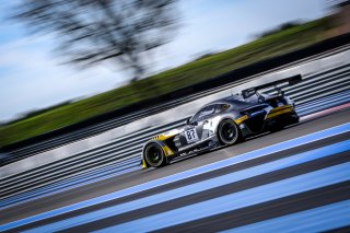 #87 AKKA ASP Team FRA Mercedes-AMG GT3, Test Days
