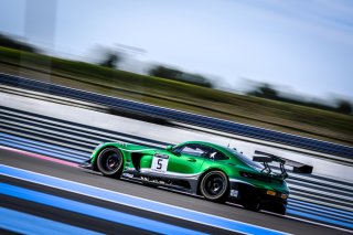 #5 Black Falcon DEU Mercedes-AMG GT3, Test Days
