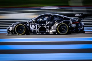 #40 GPX UAE Porsche 911 GT3 R (991.II), Test Days
