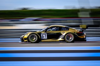 #67 Dinamic Motorsport ITA Porsche 911 GT3 R (991.II), Test Days
