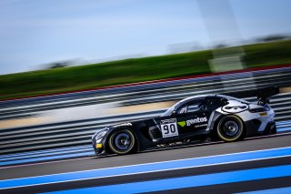 #90 Madpanda Motorsport ESP Mercedes-AMG GT3, Test Days
