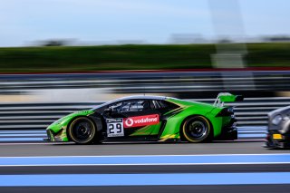 #29 Raton Racing ITA Lamborghini Huracan GT3 Evo, Test Days
