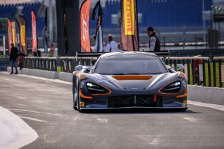 Pitlane, Test Days
