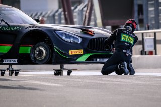 Pitlane, Test Days
