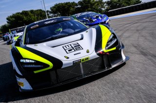 #22 Jenson Team Rocket RJN GBR McLaren 720 S GT3, Rolling Shoot, Test Days
