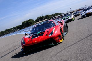 #888 Rinaldi Racing DEU Ferrari 488 GT3, Rolling Shoot, Test Days
