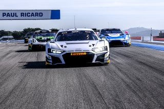 #25 Sainteloc Racing FRA Audi R8 LMS, Rolling Shoot
