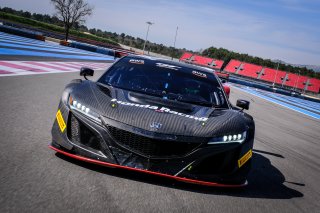 #130 Team Honda Racing ITA Acura - Honda NSX GT3, Rolling Shoot
