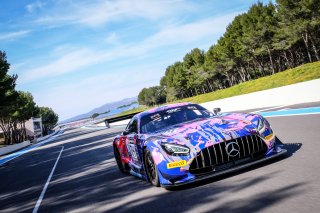 #74 RAM Racing GBR Mercedes-AMG GT3, Rolling Shoot
