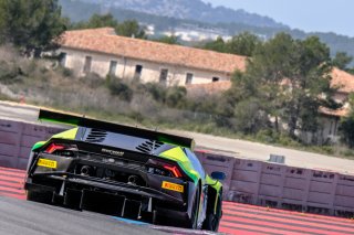 #77 Barwell Motorsport GBR Lamborghini Huracan GT3 Evo, Test Days
