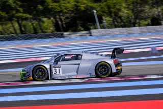 #31 Team WRT BEL Audi R8 LMS, Test Days
